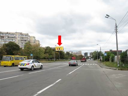 Билборд  в Киеве, 3x6  Корольова пр.10, в сторону вул. Сім'ї Сосніних фото 1