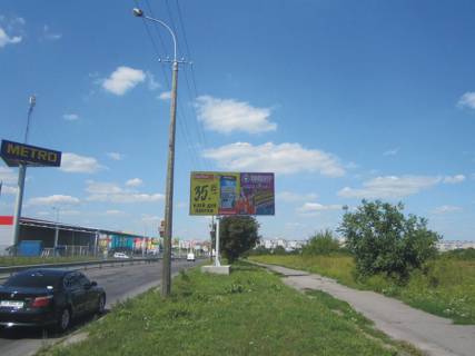 Билборд A в Ровно вул. Кулика і Гудачека (Макарова)., 21, навпроти фото 1