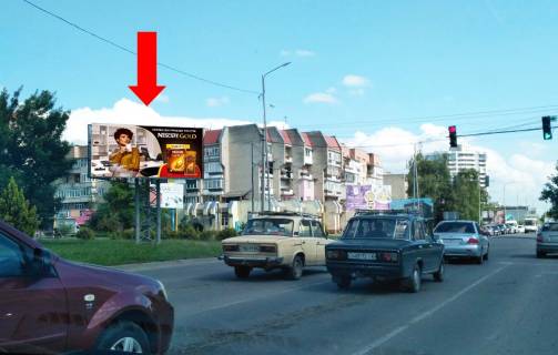 Билборд B в Ужгороде, 3x6  Капушанська (Перемоги) вул. / Баб''яка вул., в бік Легоцького вул. фото 1