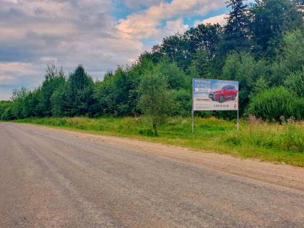 Билборд A в Сторожинцах, 3x6  Автодорога Сторожинець-Красноїльськ (Т-26-08), з Красноїльська фото 1