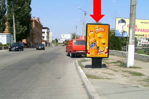 Ситилайт  в Кропивницкий (Кировоград), 1.8x1.2  Василівський пр. / В. Перспективна вул. (кол. Маркса вул.), біля церкви фото 1