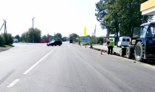 Билборд A в Жовкве Хмельницького вул., в'їзд в місто, з м. Червоноград фото 1