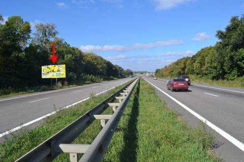 Билборд B в Комунар (Комунар), 3x6  Траса Київ - Харків - Довжанський, 463 км - с. Комунар, у бік Києва фото 1