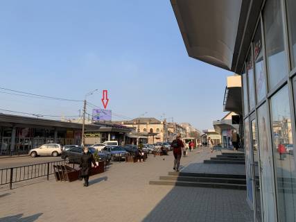 Видеоборд A в Житомире, 3.2x5.76  Житній ринок пл., 3, (Прайс за місяць, ролик 10 сек 1вих / 15 хв з 7 до 23, розрахунки для інших параметрів розміщення уточнюйте у менеджера) - 250294 фото 1