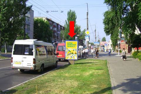 Ситилайт  в Кременчуге, 1.8x1.2  Першотравнева вул., 49/10 / Гагаріна вул., магазин кухонь "Рода" фото 1