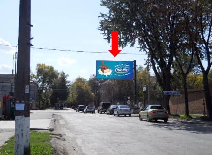 Билборд  в Сумах, 3x6  Харківська вул. / Лінійна вул. (флажок) фото 1