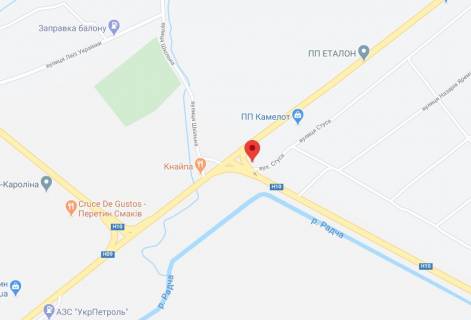 Билборд A в Ивано-Франковске Крихівецька вул., в'їзд в місто фото 1
