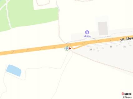 Билборд B на трассах Киевской области, 6x3  Житомирське шосе , в напрямку з м. Київ, с.Мрія, 300м. напротив АЗС Motto,лівий схема