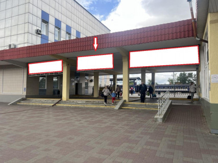 Нестандарт A в Сумах, 1x5  Привокзальна пл., 1, над виходом до залізничних колій з міста, (1) фото 1