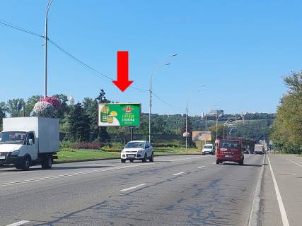 Призма B в Киеве, 3x6  Броварський пр., перед мостом метро, ​​300 м ст. м. "Гідропарк", в центр - 180462 фото 1
