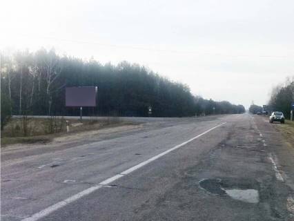 Билборд B в Ратном, 3x6  смт Ратне, в'їзд зі сторони Гірники фото 1