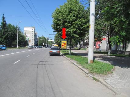 Ситилайт  в Виннице, 1.8x1.2  Келецька вул., 78, в сторону Юності пр. фото 1