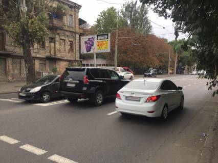 Билборд B в Одессе Розумовська вул. - Мечникова вул. фото 1