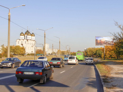 Билборд A в Харькове, 3x6  Салтівське шосе, 160, з центру фото 1