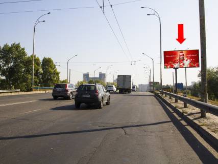 Билборд  в Киеве, 3x6  Полярна вул., до мосту, в сторону супермаркету "Епіцентр", вул. Богатирської фото 1