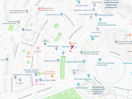 Backlight B in Kharkiv, 2.3x3.14  просп. Незалежності (просп. Правди)., 5а, з центру scheme