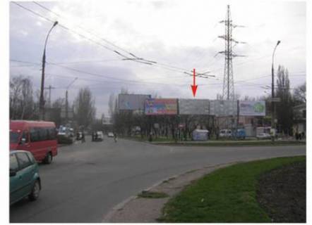 Билборд A в Николаеве Богоявленський пр. (колиш. Жовтневий пр.) - Погранична вул. (Чигрина) фото 1