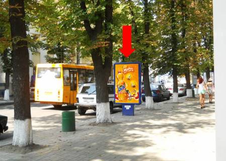 Ситилайт  в Сумах, 1.8x1.2  Петропавлівська вул., 53, біля Укртелекому фото 1