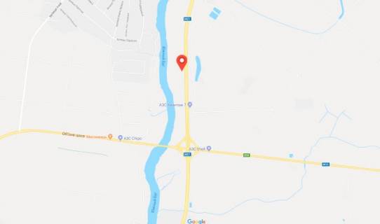 Білборд, Бігборд (Борд)  A у Вінниці Київське шосе, недалеко від АЗС "Авантаж 7" схема