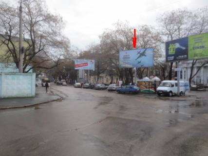 Билборд + в Одессе, 3x6  Мечникова вул., 116А фото 1
