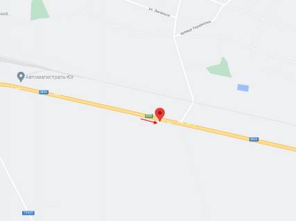 Білборд, Бігборд (Борд)  A у , Знаменівка (Знаменівка), 3x6  Траса М-30 Стрий-Дніпро-Луганськ, км 1012+777, поворот до с. Знаменівка, до м. Павлоград схема