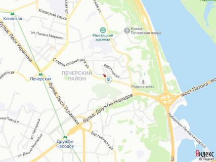 Скролер, Скрол A у Києві Старонаводницька вул., 40 - 294477 схема