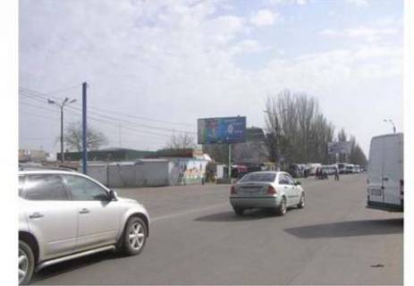 Билборд B в Николаеве Богоявленський пр. (колиш. Жовтневий пр.) - Олега Кравця (Попеля) вул. фото 1