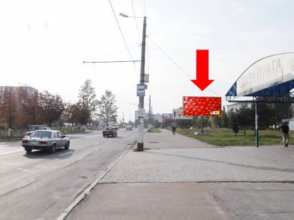 Билборд  в Житомире, 3x6  Чуднівська вул. (кол. Черняхівського вул.) , 100, біля Інженерно-Технологічного Інституту, на світлофорі фото 1