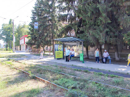 Ситилайт A в Харькове, 1.8x1.2  Клочківська вул., 261а, зупинка "23 Серпня вул." фото 1