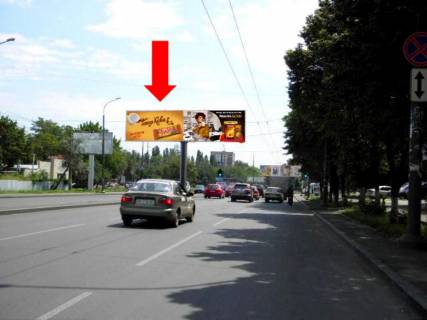 Билборд  в Одессе, 3x6  Ріхтера вул. (кол. Щорса вул.) / Радісна вул., 2/4, в бік Деревянка пл., роздільник, ліва фото 1