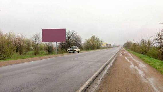 Билборд B в Первомайске, 3x6  В'їзд у місто від Умані фото 1
