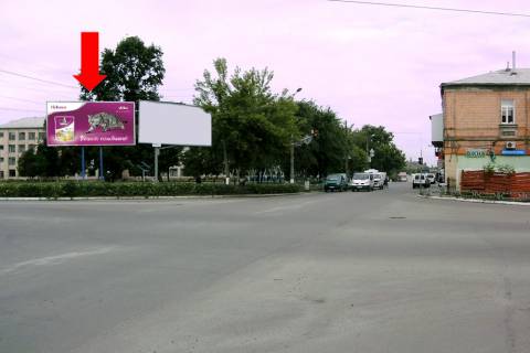 Білборд, Бігборд (Борд)   у Ковелі, 3x6  Незалежності вул. / Володимирська вул. Фото 1