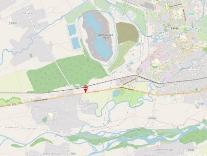 Билборд A в Трасах Івано-Франківська, 3х6  Калуш с.Пійло №3 (траса Стрий-Івано-Франківськ) схема