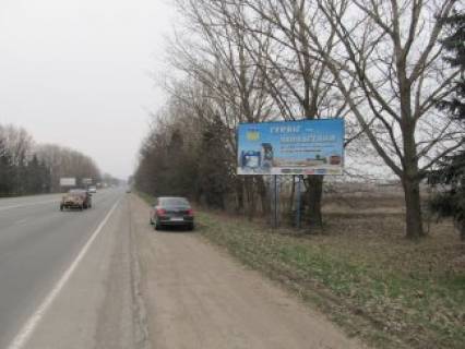 Билборд  в Ивано-Франковске, 3x6  Тисменицька вул., в'їзд в Івано-Франківськ фото 1