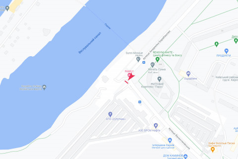 Призматрон, Призма A у Харкові, 3x6  Валентинівська вул. - Барабашова вул. - 667768 схема