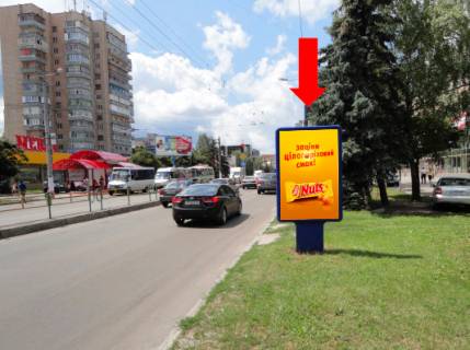 Сiтiлайт  у Житомирі, 1.8x1.2  Київська вул., 79, біля супермаркетів "Вопак", "Фокстрот", навпроти супермаркет "Вікотек" Фото 1