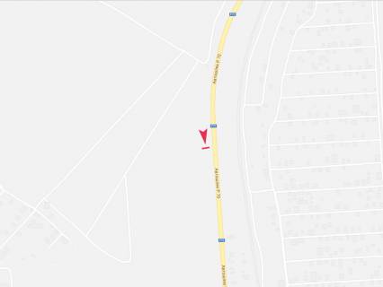 Билборд A в Великодолинском, 3x6  смт Великодолинське, (1), в'їзд з боку Одеси схема