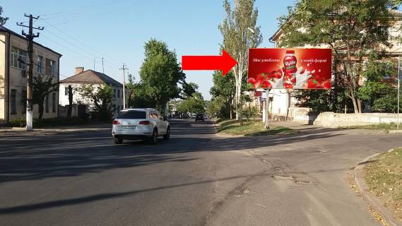 Билборд  в Николаеве, 3x6  Богоявленський пр. (кол. Жовтневий пр.) / Ольшанців вул., в центр фото 1
