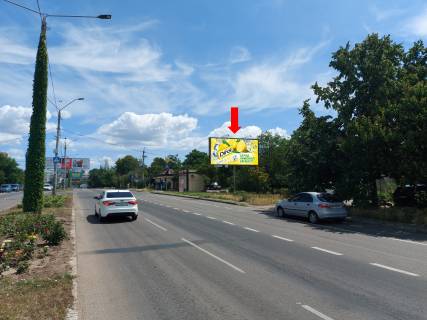 Білборд, Бігборд (Борд)  A у Одесі, 3x6  Південна дорога, 30, з центру Фото 1