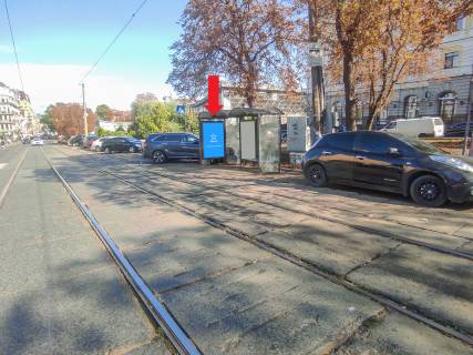 Ситилайт A в Киеве, 1.8x1.2  Нижній Вал вул., 13, навпроти, зупинка "Житній ринок" фото 1