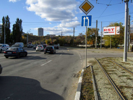 Билборд A в Харькове, 3x6  Матюшенка вул. - Шолом-Алейхема вул., 1 фото 1