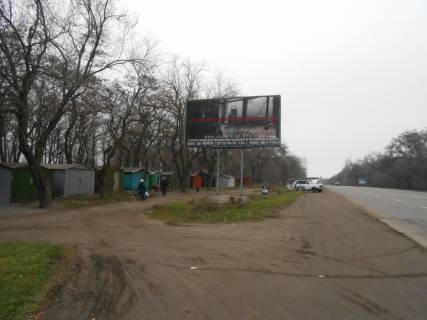 Білборд, Бігборд (Борд)  B у Запоріжжі Автомагістраль Харків - Сімферовополь - Крищенко вул., В сторону Донецького шосе Фото 1