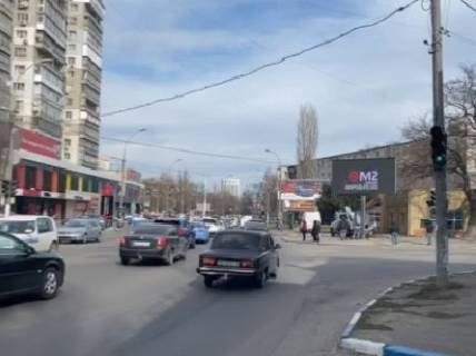 Видеоборд A в Одессе, 3x6  Краснова вул. - Артилерійська вул. - Середньофонтанська вул. - 483391 фото 1