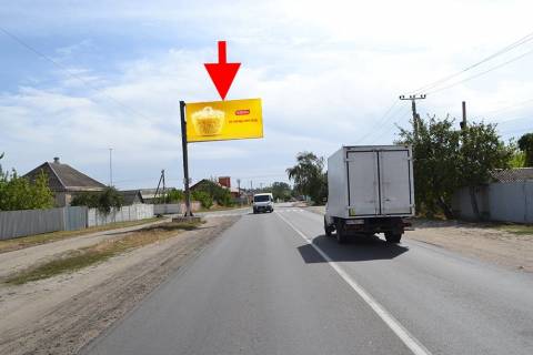 Билборд B в Безлюдовке, 3x6  Аерокосмічний пр., с. Безлюдівка, (10), виїзд зміста фото 1