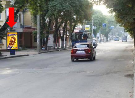 Ситилайт  в Хмельницком, 1.8x1.2  Подільська вул., 51, біля салону "Стиль", ломбарду "Скарбниця" фото 1