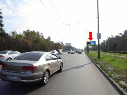 Видеоборд A в Киеве, 3x6  Братиславська вул., біля АЗС Glusco, в сторону Броварського пр., ст.м. "Чернігівська" - 583909 фото 1