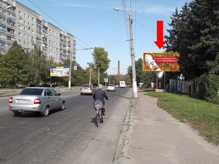 Билборд A в Житомире, 3x6  Покровська вул. (кол. Щорса вул.), 112, біля АЗС "Народна" фото 1