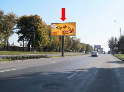 Billboard  in Vinnytsia, 3x6  Kiivs'ka st., bila zooparku "Podil's'kij", rozdil'nik Photo 1