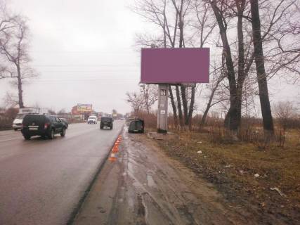 Білборд, Бігборд (Борд)   у Боярці, 3x6  в'їзд до міста з Вишневого Фото 1