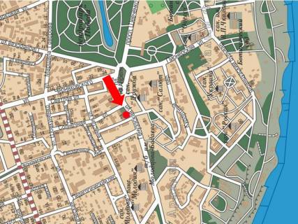 Scrolller, Scroll  in Odessa, 2.3x3.14  Genuez'ka st., 24A,  gotel' "Atlantic", supermarket "Le Silpo", do Arkadii - 447686 scheme